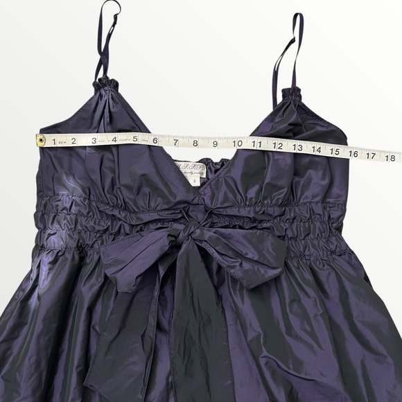 Max Studio Specialty Products High‎ Waist Dress Purple Fairy Whimsical Party S - Picture 5 of 6